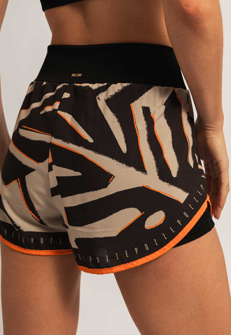 Short duplo estampado Magnetic
