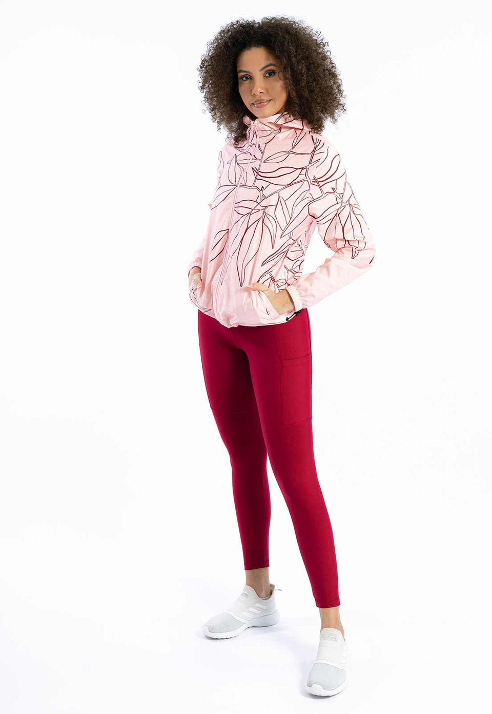 Legging Lisa Valentino com Recortes e Bolsos Essence