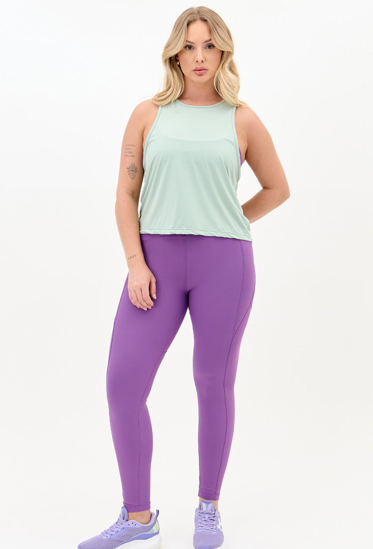 Regata cropped verde vital Alquimia