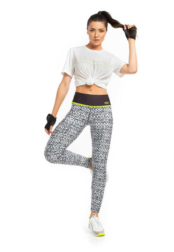 Legging estampa Action