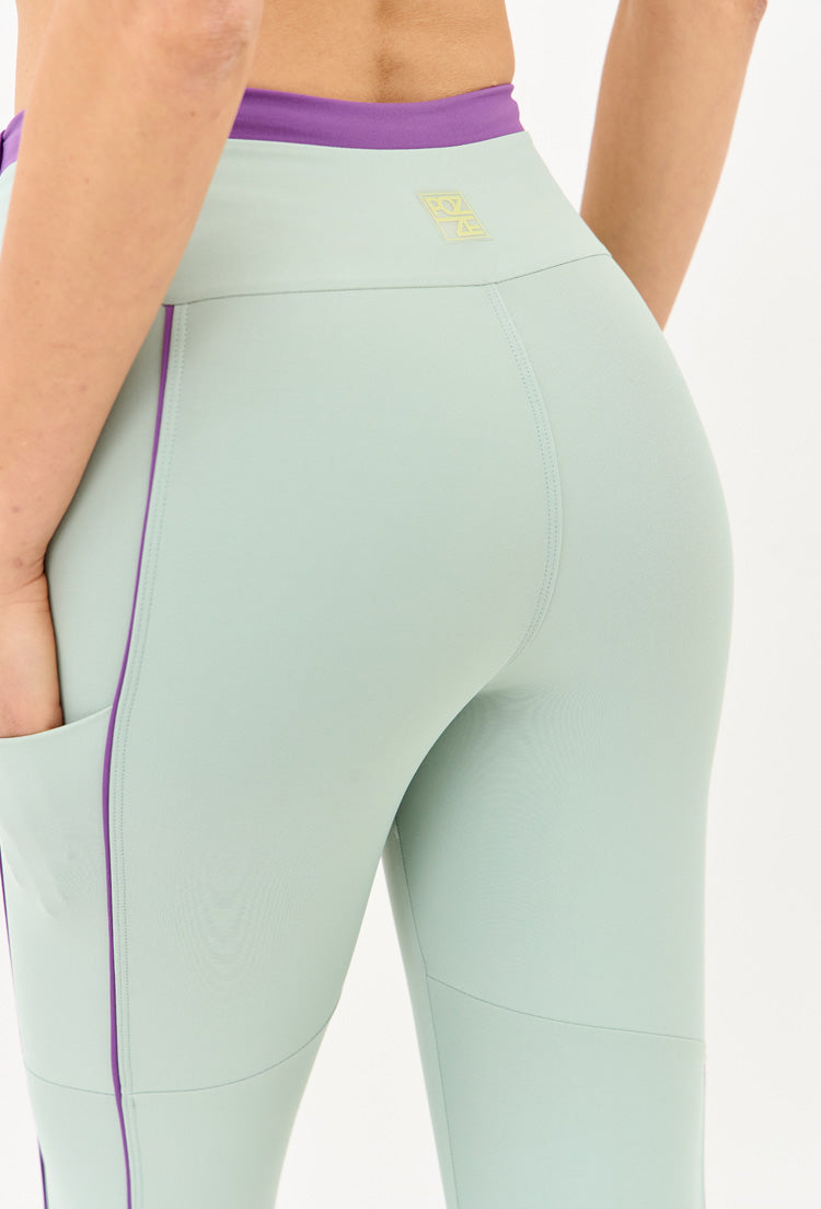 Legging verde vital com vivo Alquimia