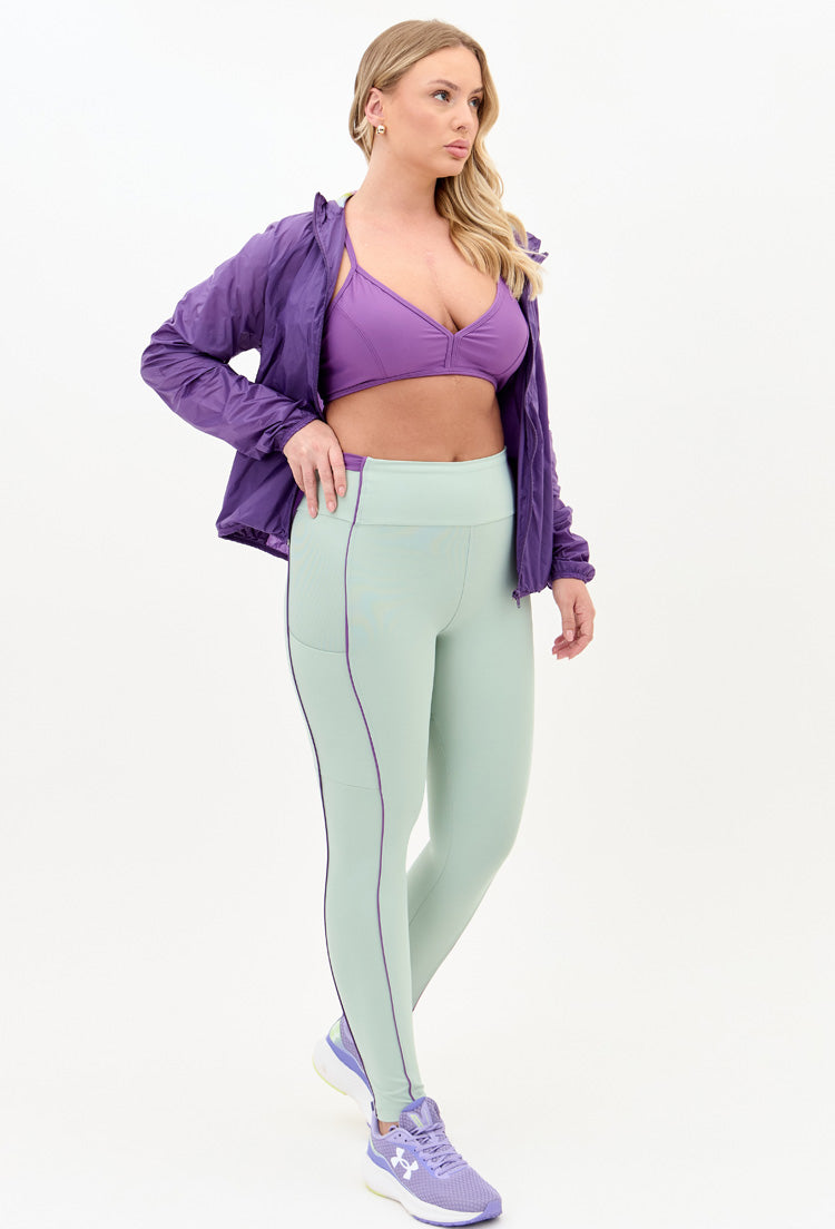 Legging verde vital com vivo Alquimia