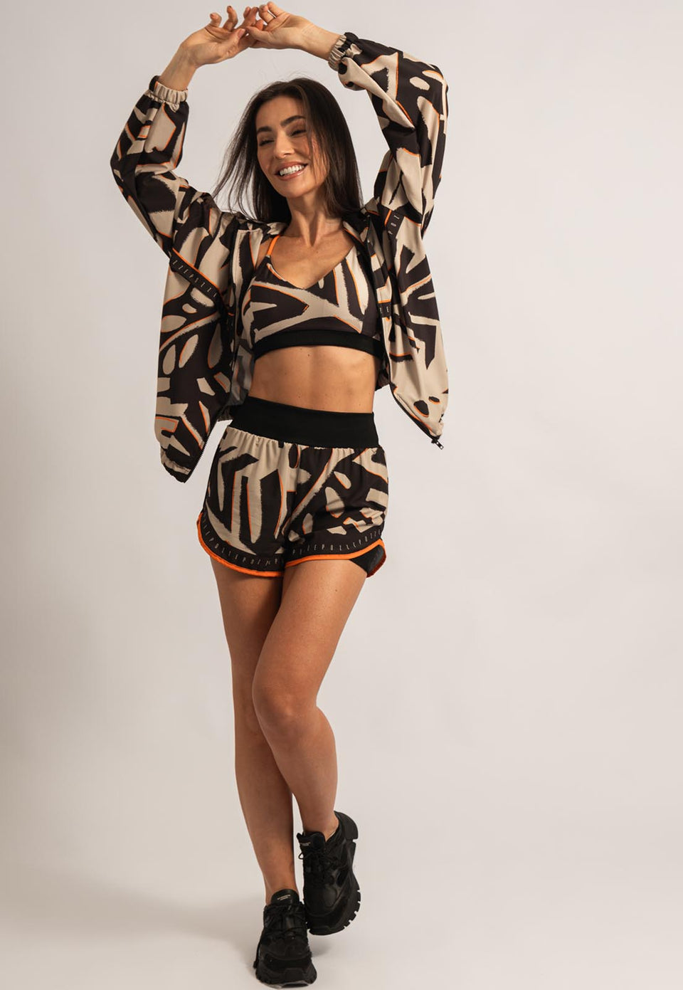 Short duplo estampado Magnetic