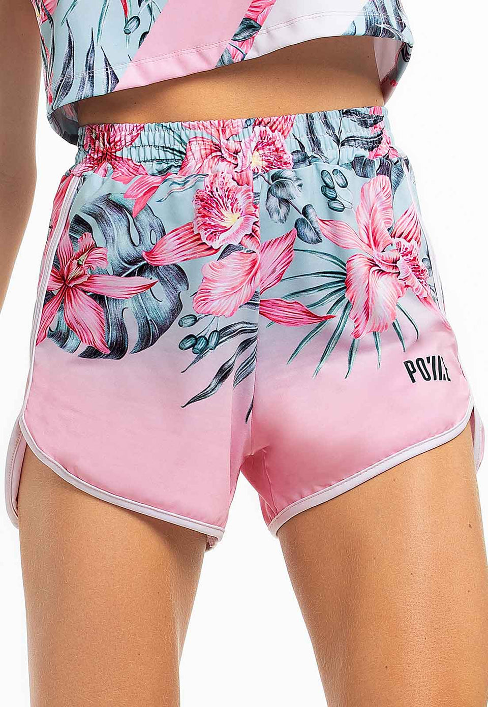 Shorts Comfy Degradê Floral