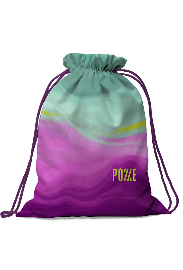 Mochila saquinho estampada Alquimia