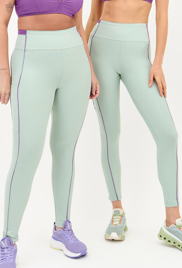 Legging verde vital com vivo Alquimia
