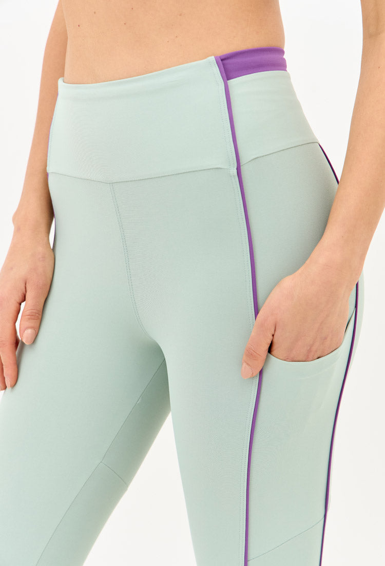Legging verde vital com vivo Alquimia