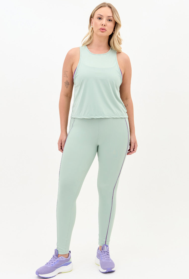 Regata cropped verde vital Alquimia