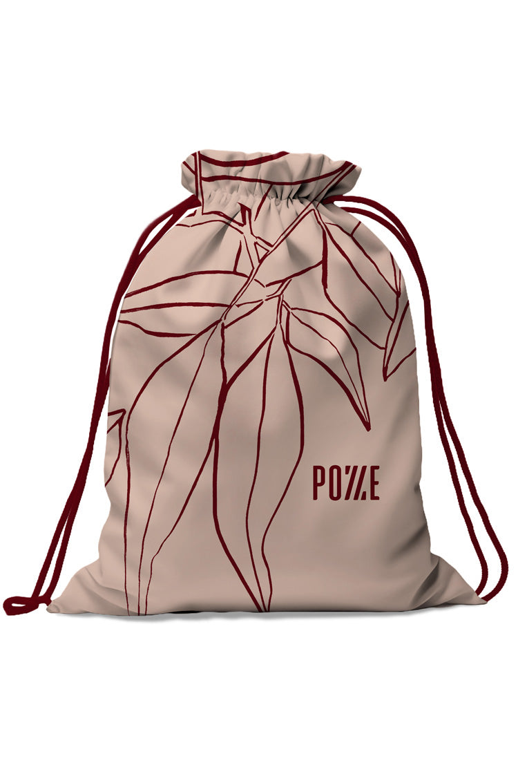 Mochila saquinho estampada Essence