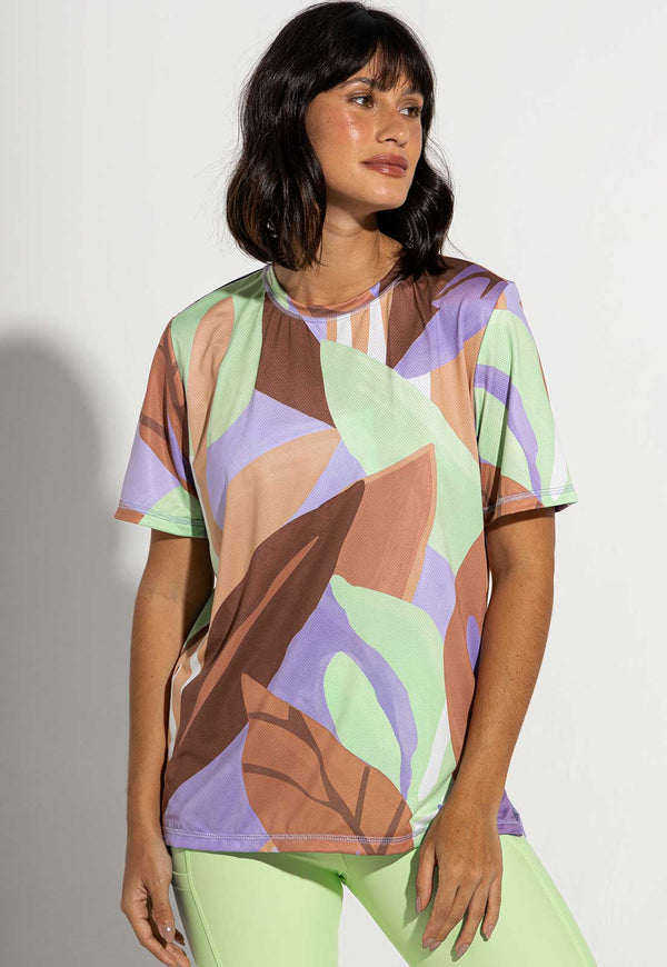 Tshirt estampada Aura
