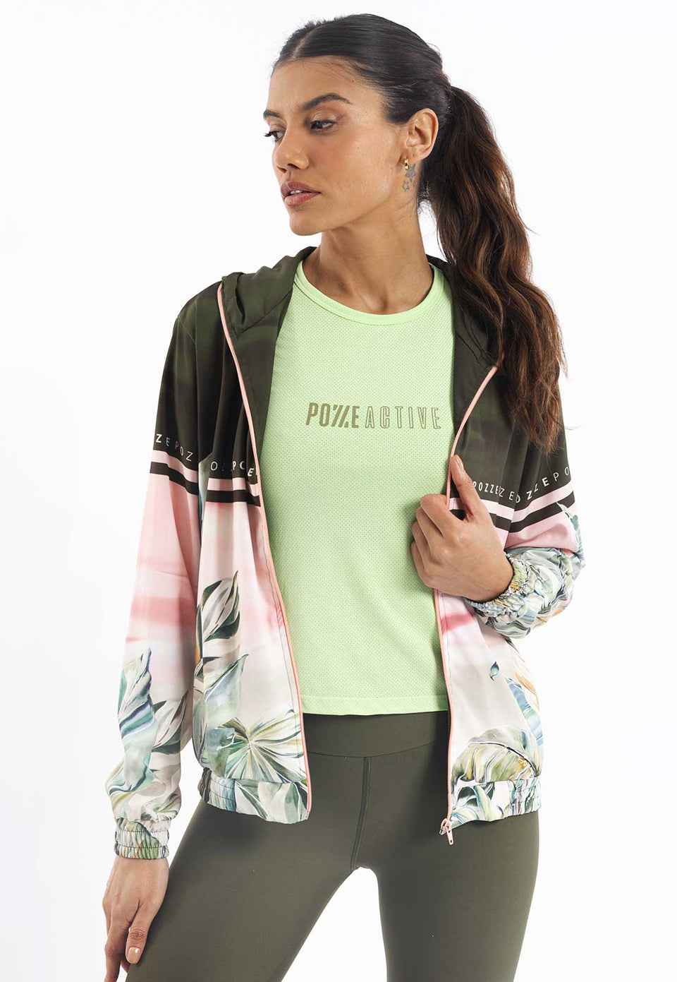 Tshirt Active Verde menta