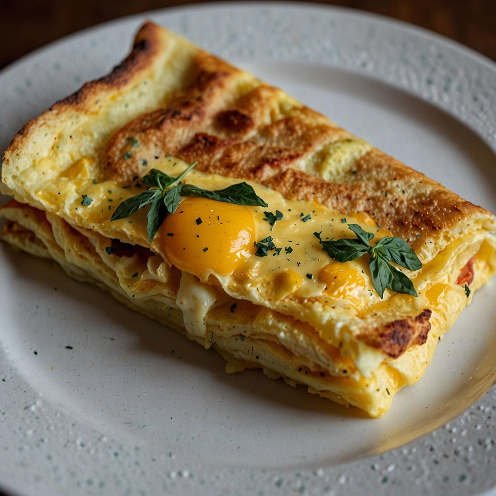 omelete na air fryer