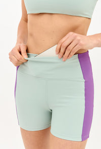 Bermuda verde vital com faixa lateral Alquimia