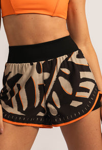 Conjunto Shorts duplo estampado + Top faixa dupla face Magnetic