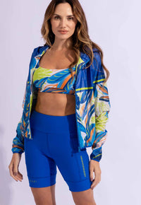 Bermuda running lisa palace com bolsos Collab Julia Horta