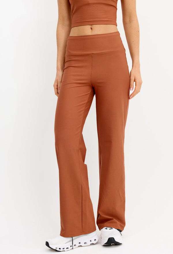 Wide leg lisa capuccino Gaia