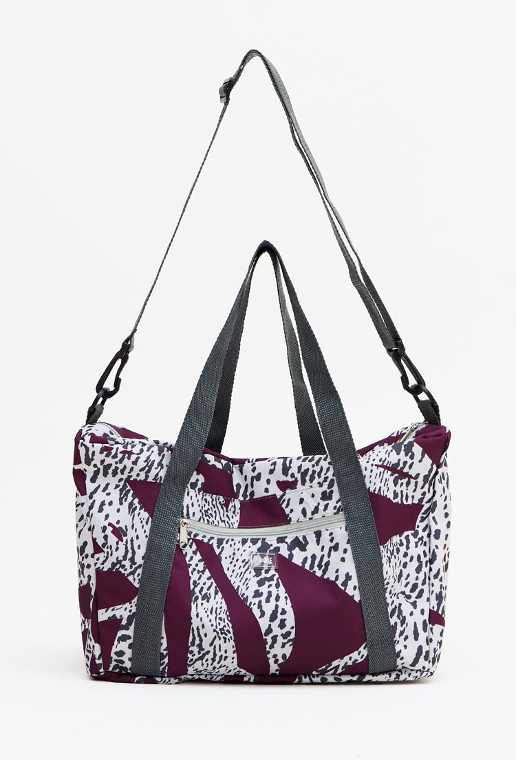 Bolsa de alça estampada Instinto