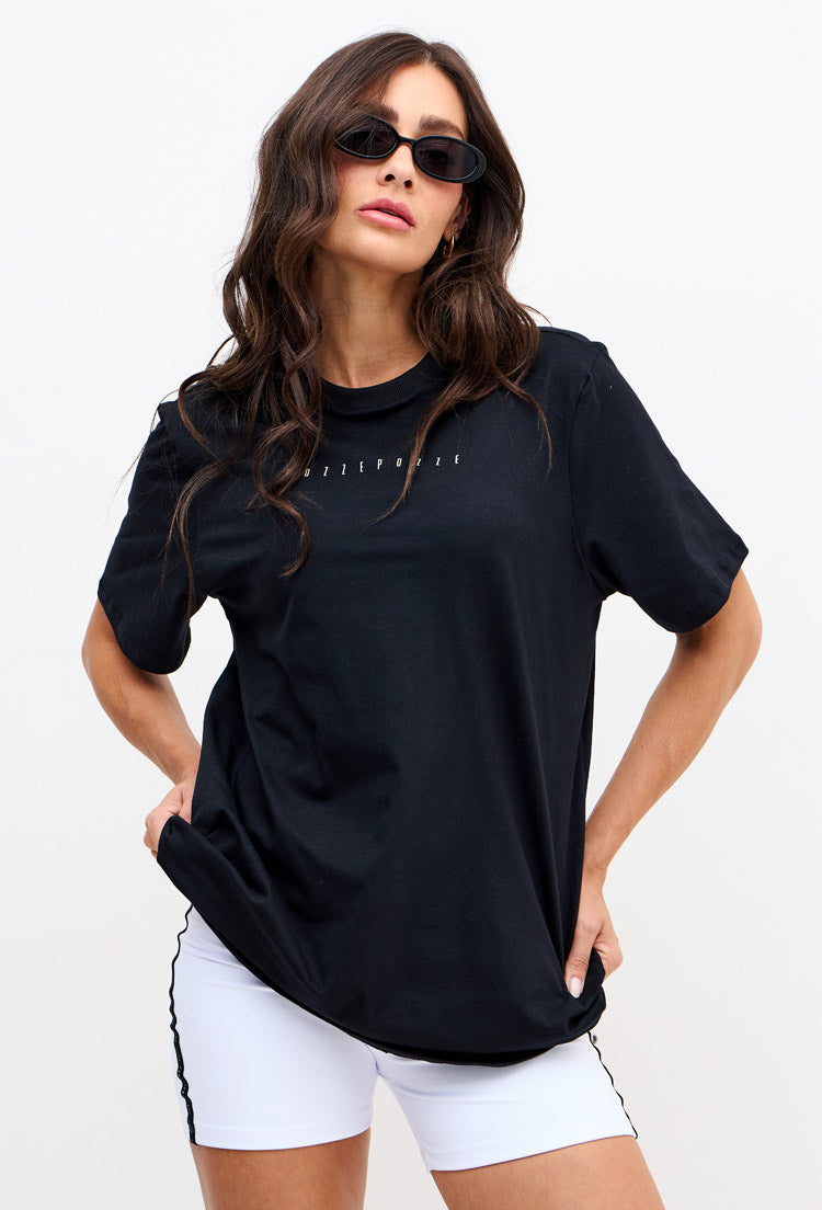 Camiseta lisa preto Pulsa