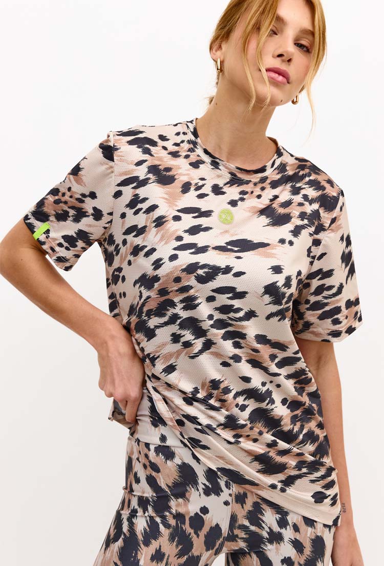 Camiseta estampada Pure