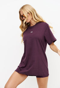 Camiseta lisa cherry Instinto