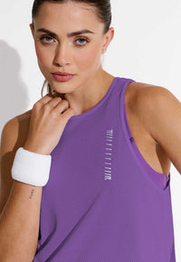 Regata running cropped roxo fusão Alquimia