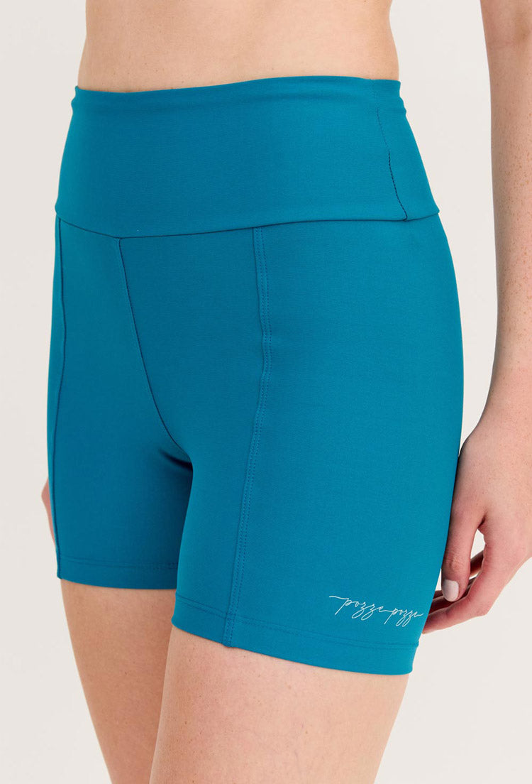 Bermuda lisa azul atlântico Al mare