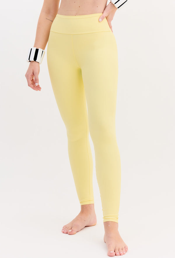 Legging lisa amarelo brisa Aurora