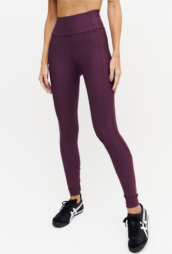 Legging lisa cherry com bolsos Instinto