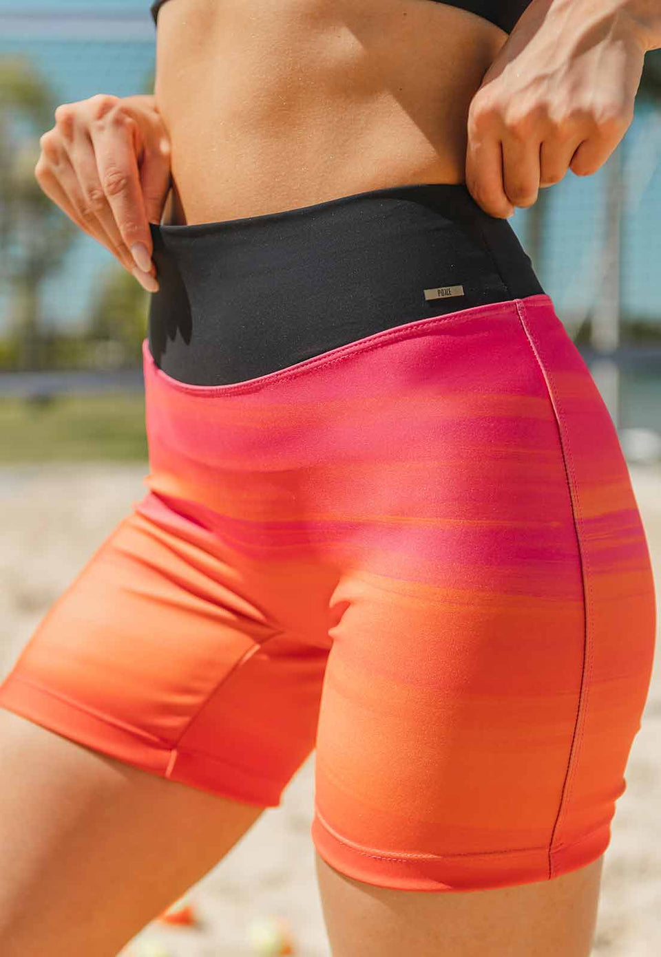 Bermuda sem gancho estampa Sunset