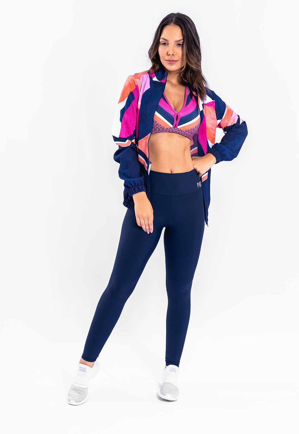 Legging lisa marinho Acqua