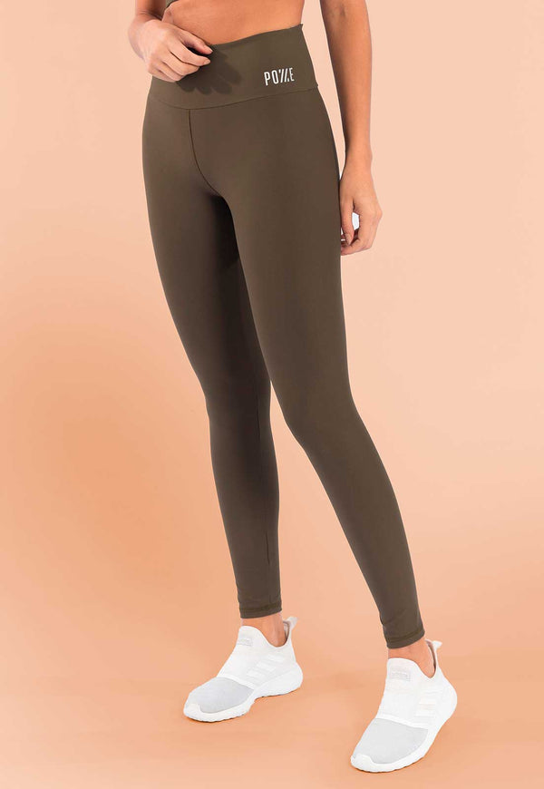 Legging lisa verde Oásis