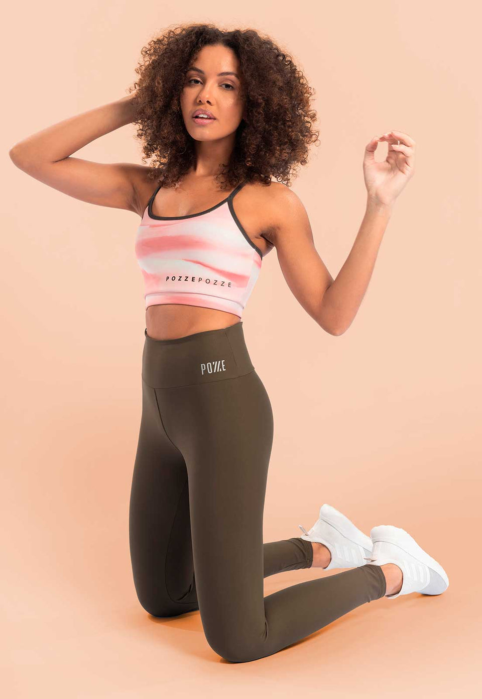 Legging lisa verde Oásis