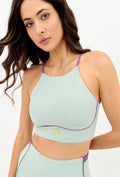 Top verde vital com vivo dupla face Alquimia