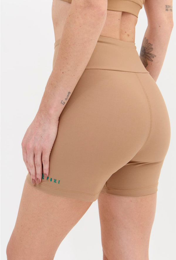 Bermuda lisa amêndoa Lance