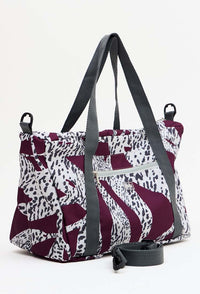 Bolsa de alça estampada Instinto