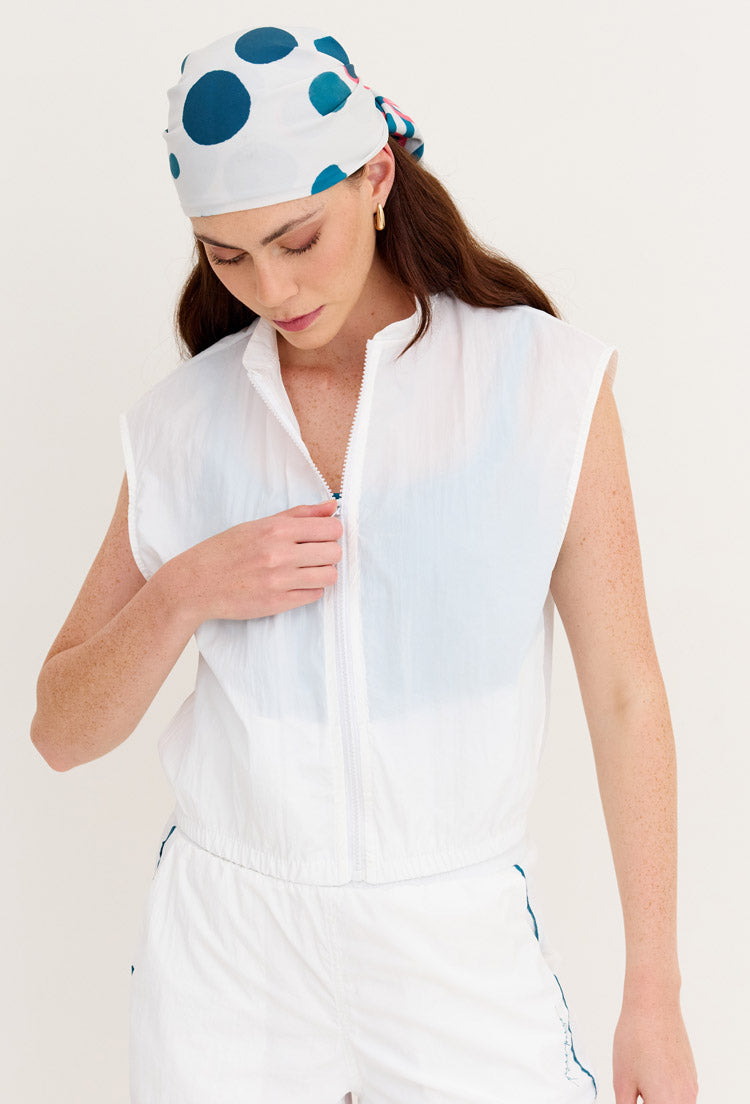 Colete off com bolsos Al mare