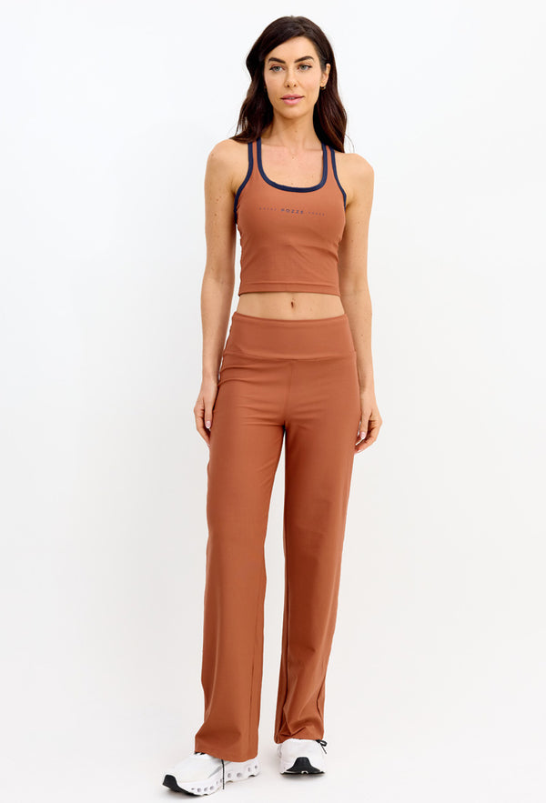 Wide leg lisa capuccino Gaia