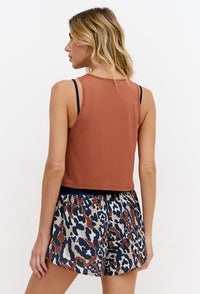 Regata cropped lisa cappuccino Gaia