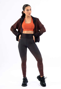 Top liso bronze anoitecer