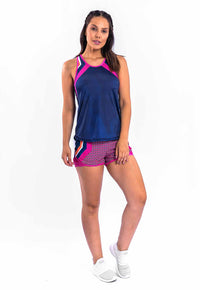 Shorts duplo estampa Acqua
