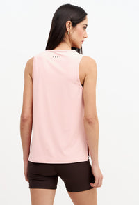 Regata alongada rose shine com abertura lateral Domma