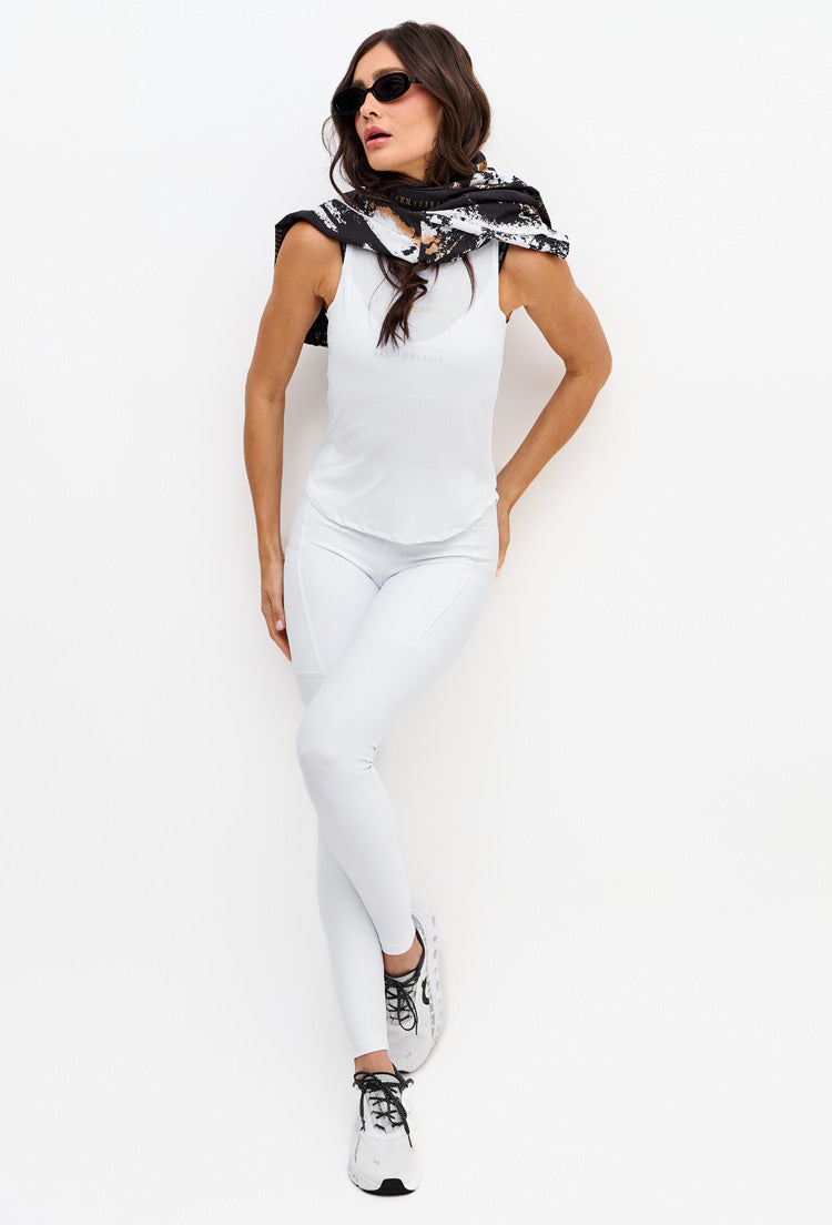 Regata slim branco cristal Pulsa