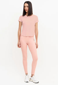 Tshirt slim rose Domma