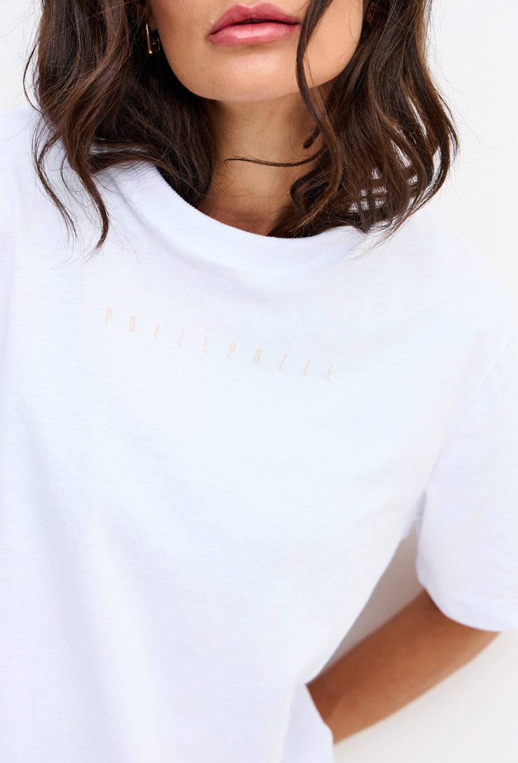 Camiseta lisa branco Pulsa