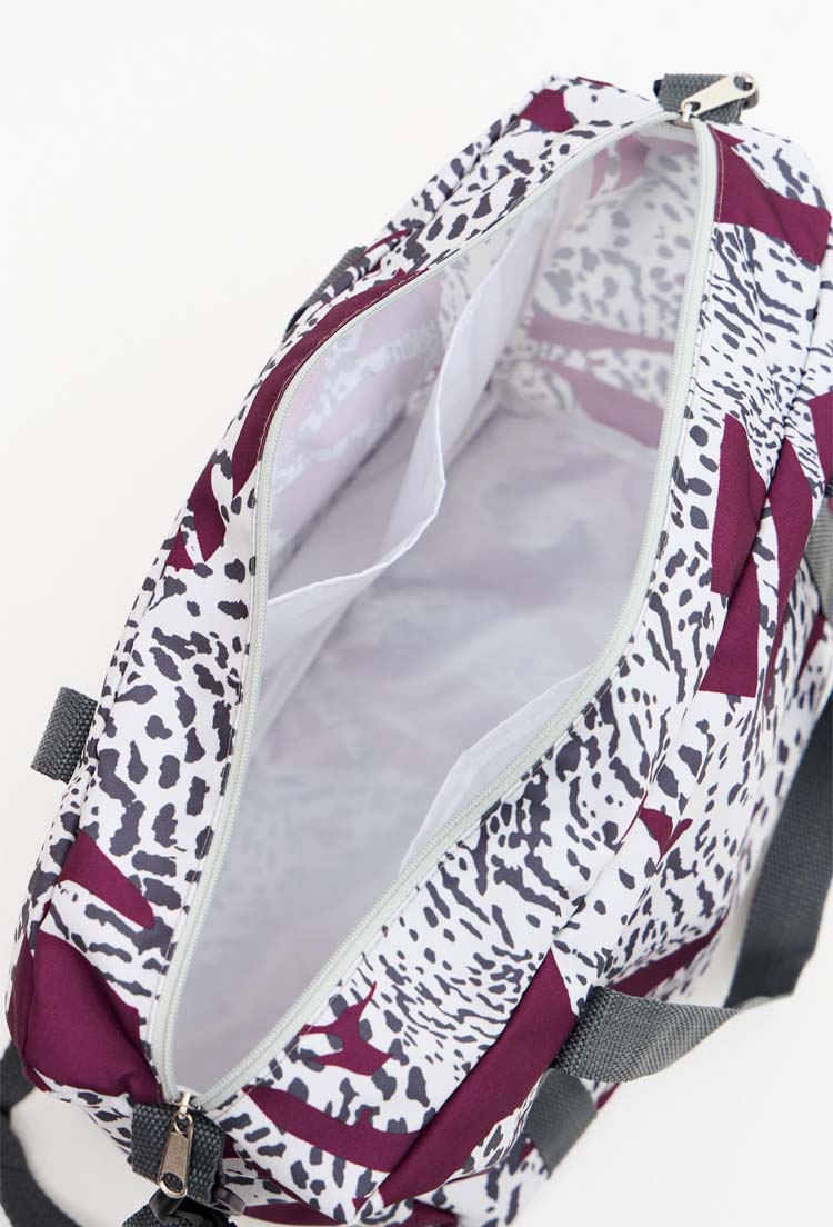 Bolsa de alça estampada Instinto