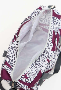 Bolsa de alça estampada Instinto