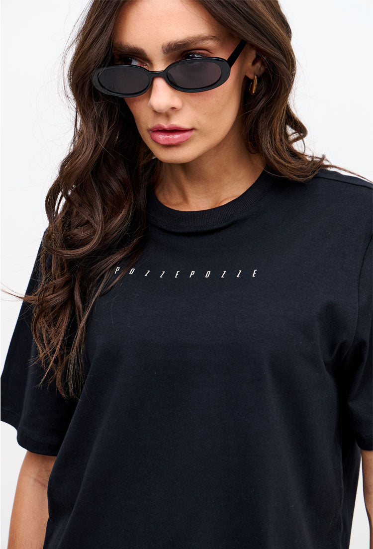 Camiseta lisa preto Pulsa