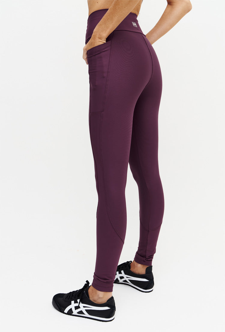 Legging lisa cherry com bolsos Instinto