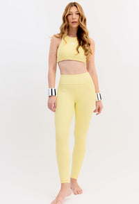 Legging lisa amarelo brisa Aurora
