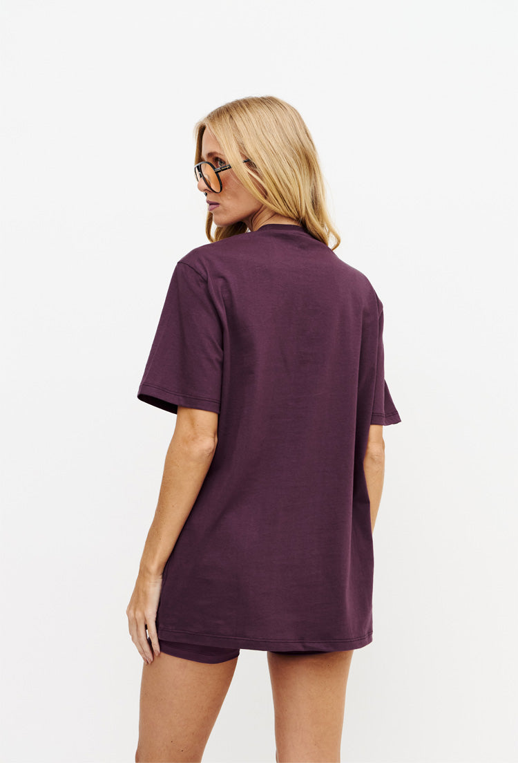 Camiseta lisa cherry Instinto